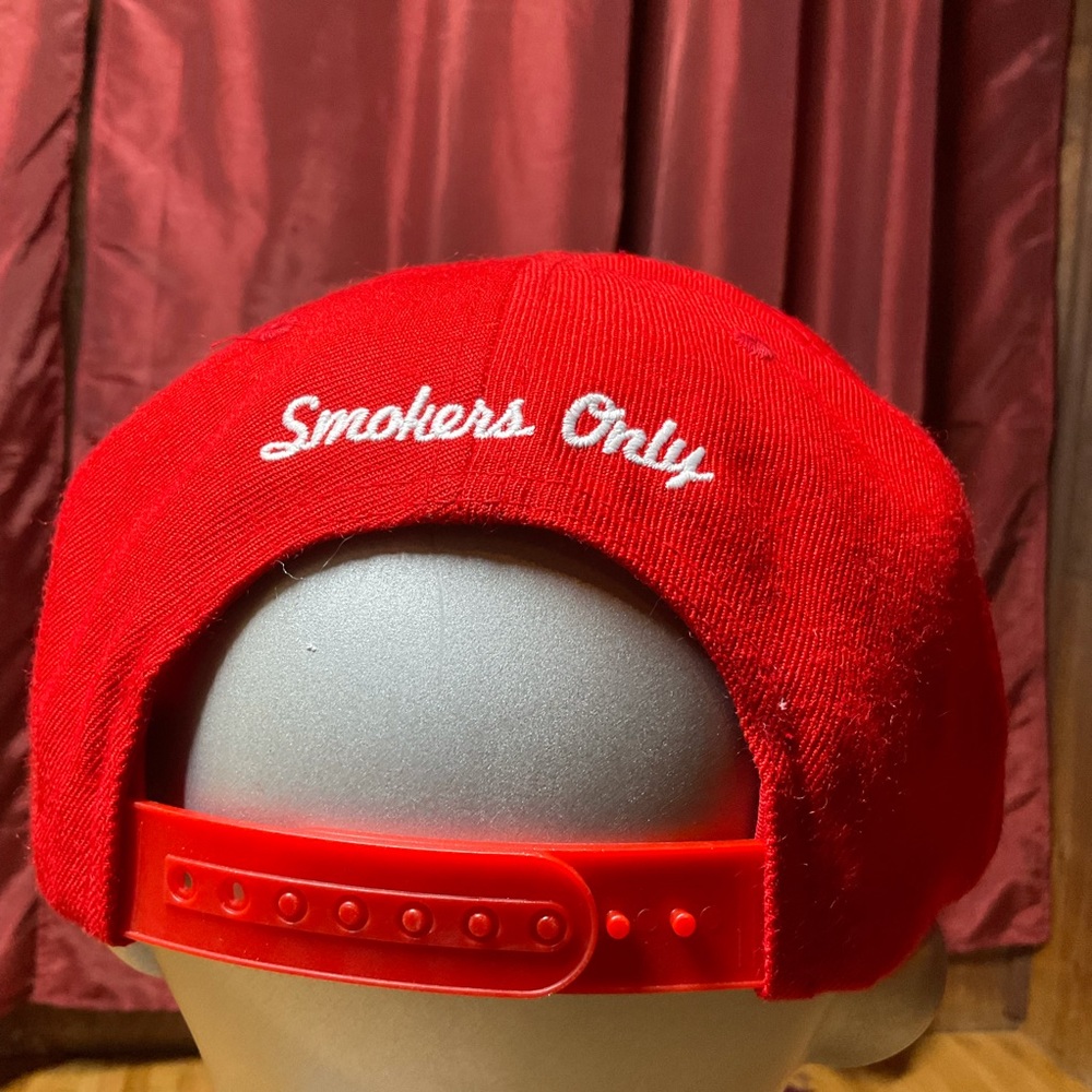 NWT Smokers Only clothing Loud Pack snap back hat - Picture 7 of 11
